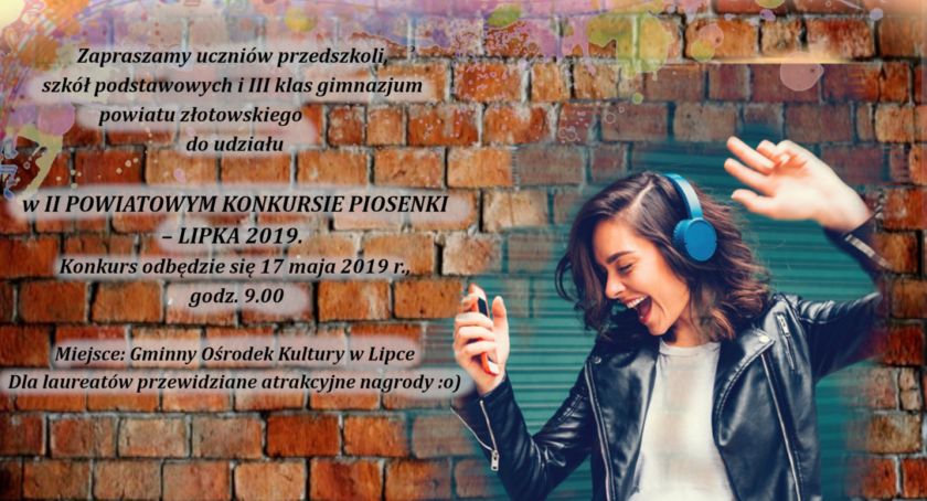 Konkurs juz za kilkanaście dni 