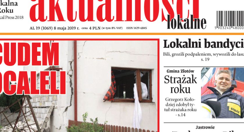 Nowy numer Aktualności Lokalnych rano w sprzedaży