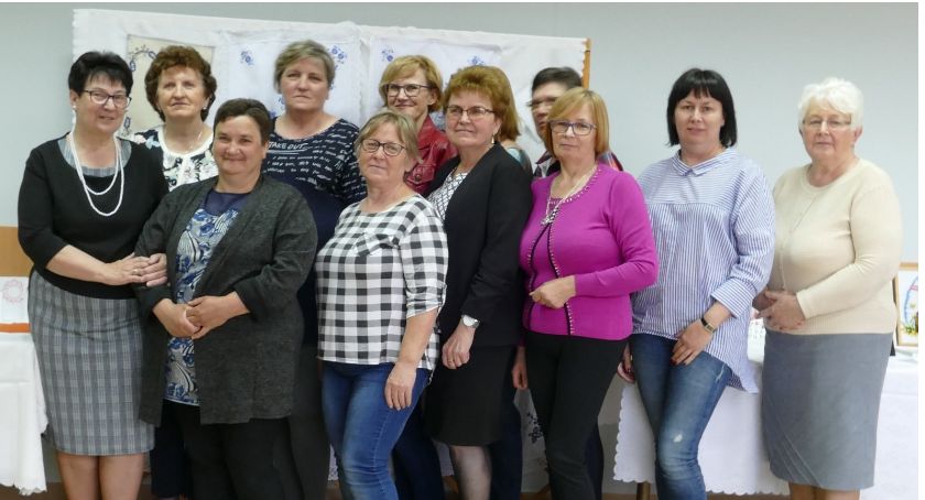 Warsztaty haftu zakończone