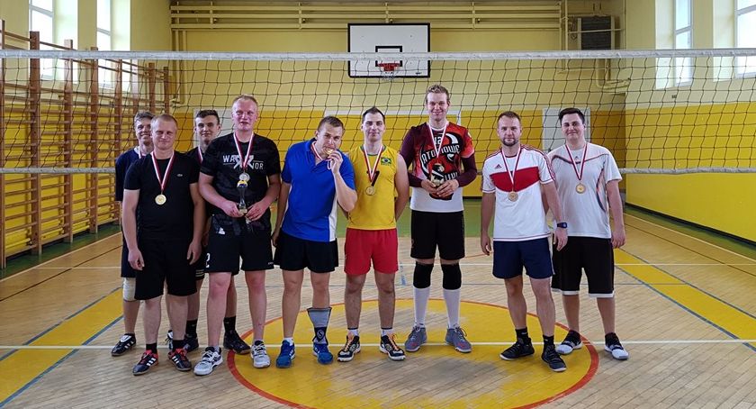 Turniej siatkówki 3-osobowej w Lipce