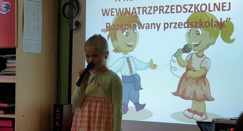 X Konkurs Piosenki Wewnątrzprzedszkolnej