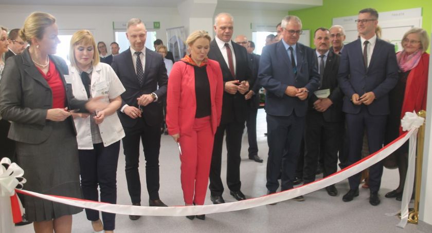Uroczyste otwarcie scentralizowanych poradni specjalistycznych w złotowskim szpitalu