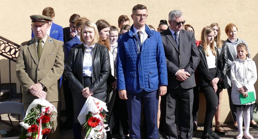 Obchody 74. Rocznicy zakończenia II wojny światowej - [Lipka]
