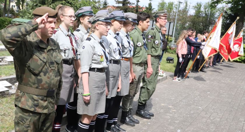 Złotowskie obchody 74. rocznicy zakończenia II Wojny Światowej 