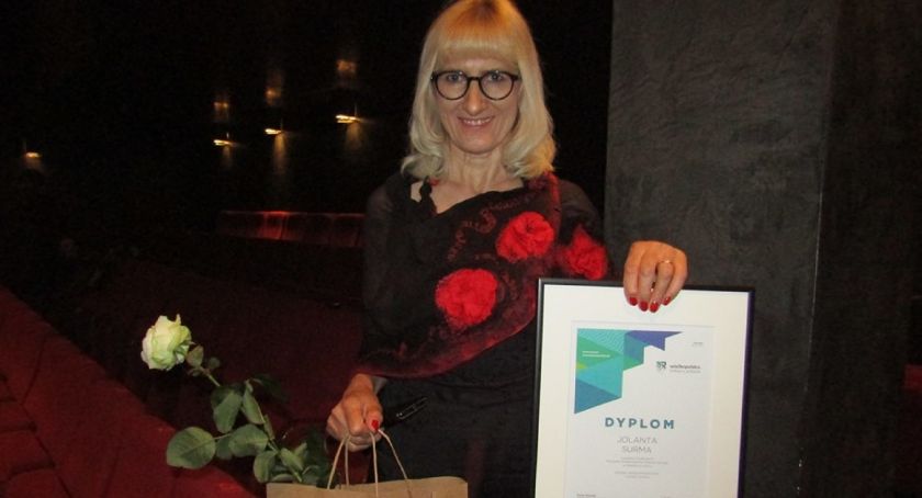 Jolanta Surma wyróżniona stypendium Marszałka Województwa Wielkopolskiego