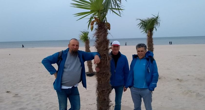 800 km na kole, czyli wyprawa mieszkańców Okonka