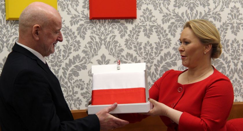 Andżelika Możdżanowska z wizytą w CKZiU