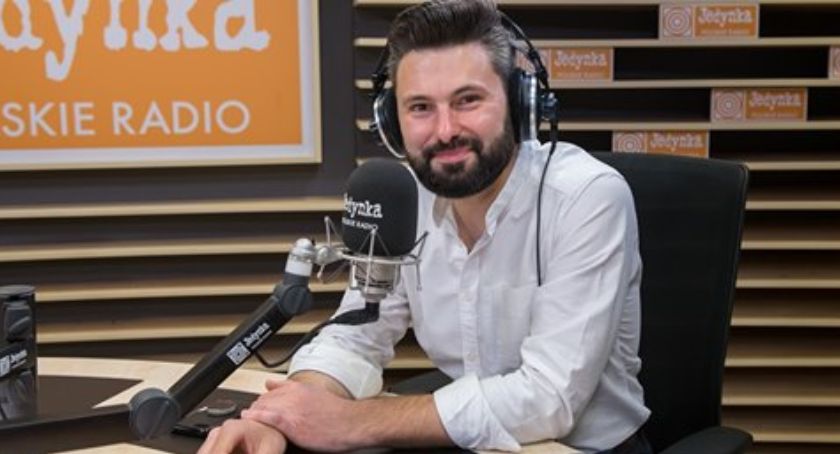 Muzyczna Jedynka gościła Bartka Szopińskiego 