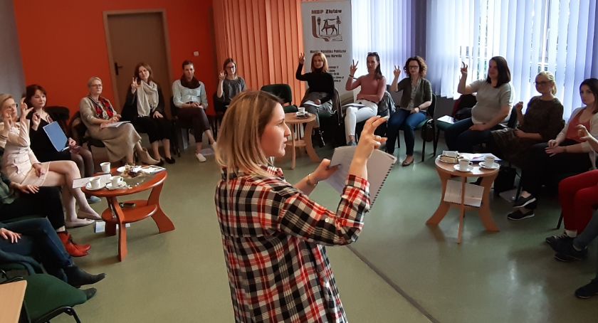 Tak się miga w Złotowie