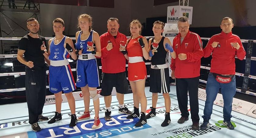 Złotowscy bokserzy na Gali Rocky Boxing Night Polsat Sport
