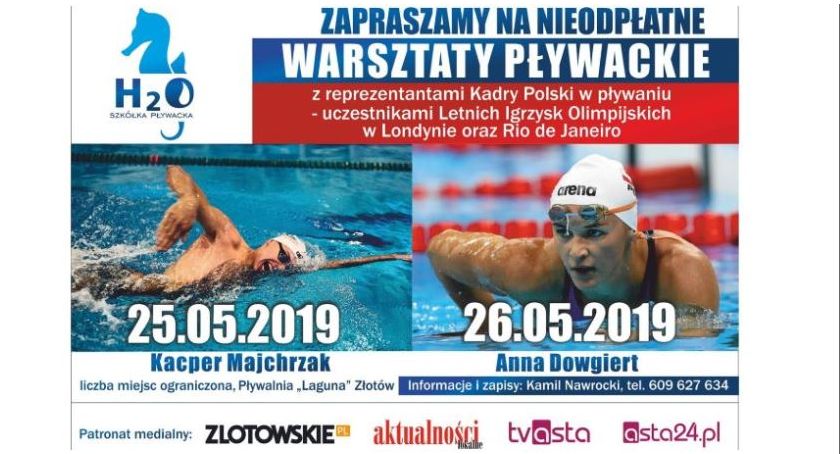 Warsztaty Pływackie z Kacprem Majchrzakiem i Anną Dowgiert