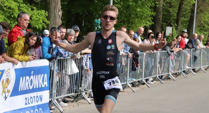Finisz Złotowskiego Biegu Zawilca 2019 -Foto cz I