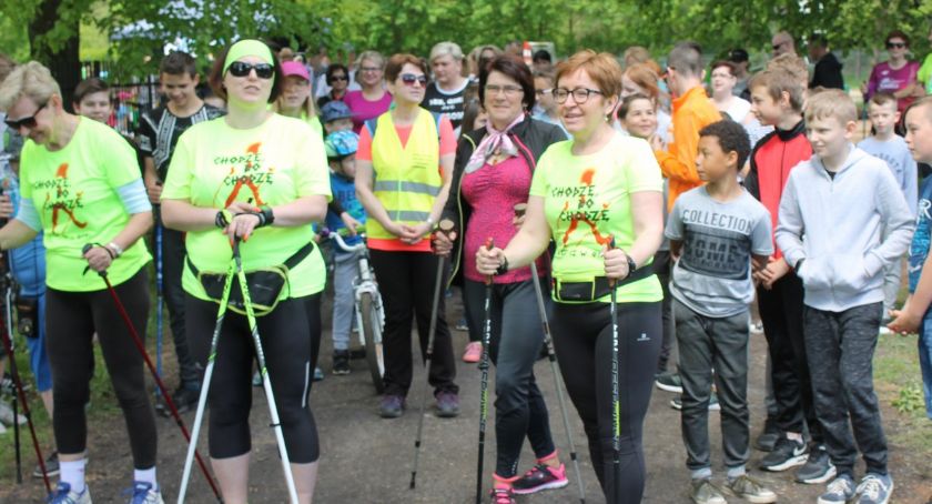 II Rajd Nordic Walking w Pniewie