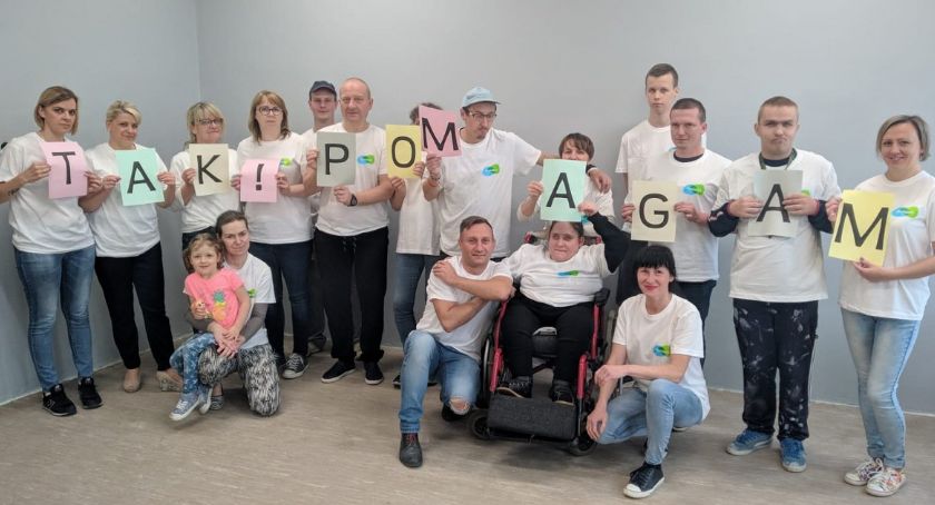  Akcja „Tak! Pomagam” w Warsztacie Terapii Zajęciowej