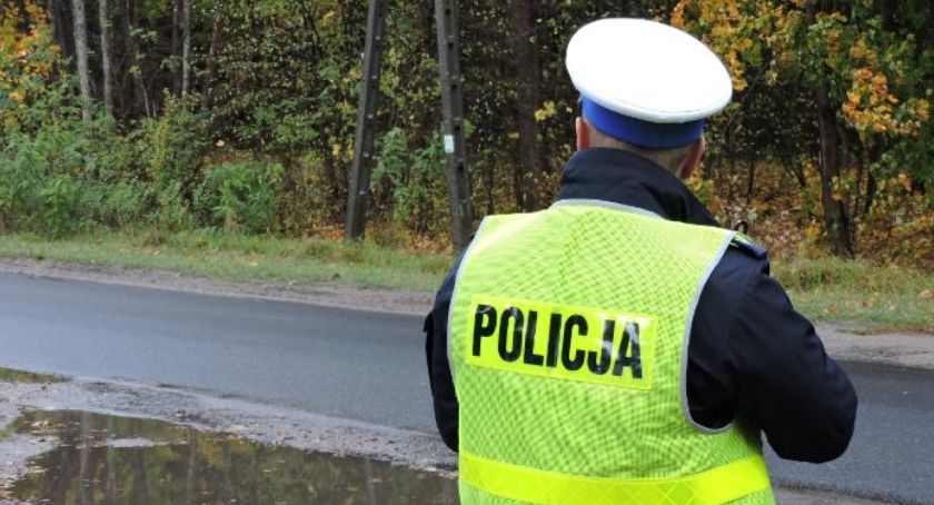 128 km/h na obowiązującej 