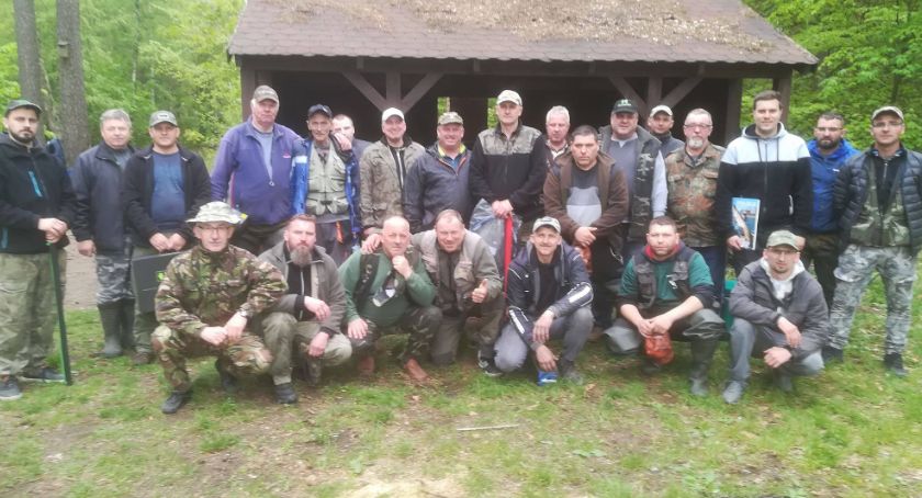 Spławikowe mistrzostwa Koła Miejskiego PZW w Złotowie