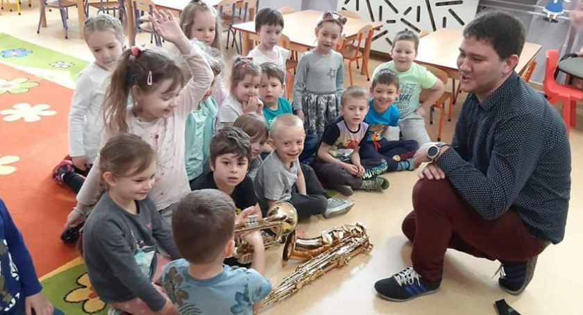Orkiestra z Przedszkola nr 4