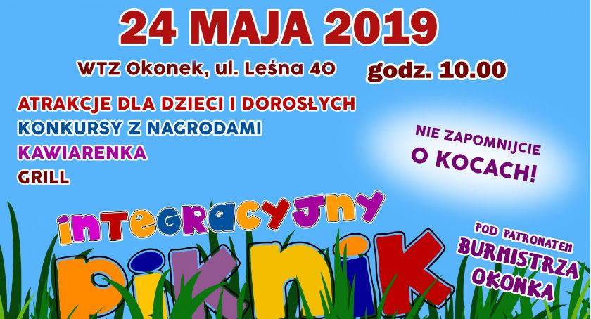 Zapraszamy na majówkę w Okonku