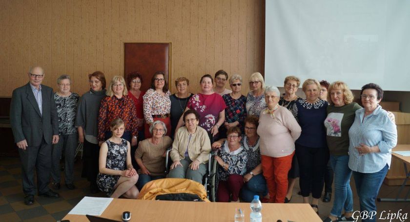 Promocja książek Małgorzaty Modrak w Lipce