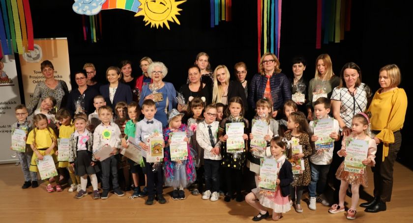Przedszkolny przegląd recytatorski Tuwimki 2019