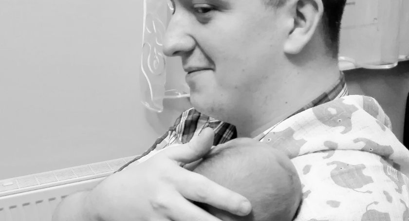 Pomóż mi być aktywnym tatą dla mojego synka