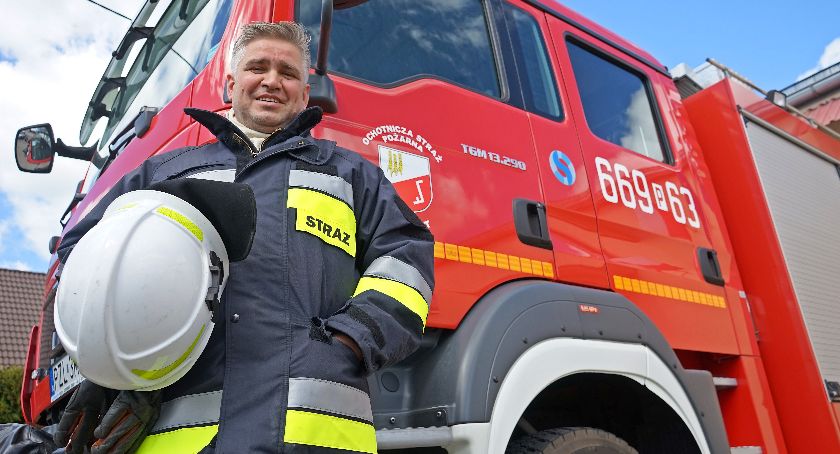 Strażak roku z Blękwitu