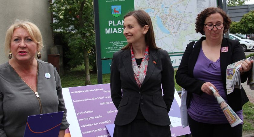 Sylwia Spurek - była zastępczyni Rzecznika Praw Obywatelskich z wizytą w Złotowie