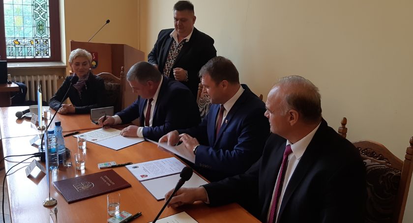 Uroczysta sesja Rady Powiatu Złotowskiego – międzynarodowe partnerstwo kontynuowane
