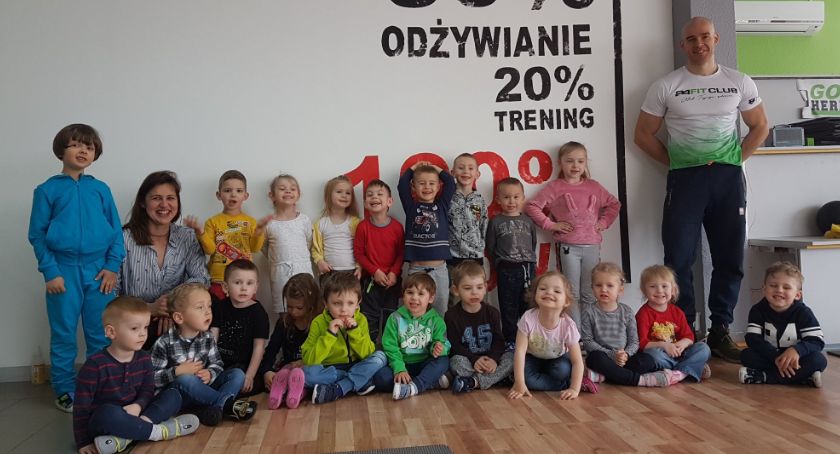 Przedszkolaki chcą być fit