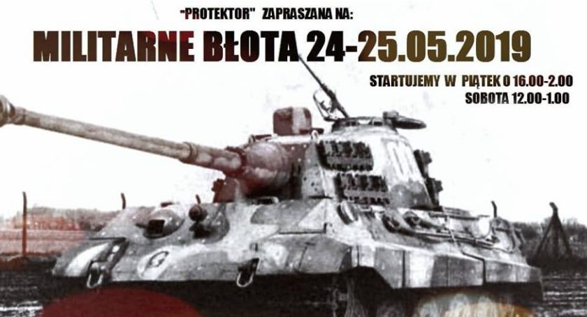 Militarne błota - nowa impreza w Jastrowiu