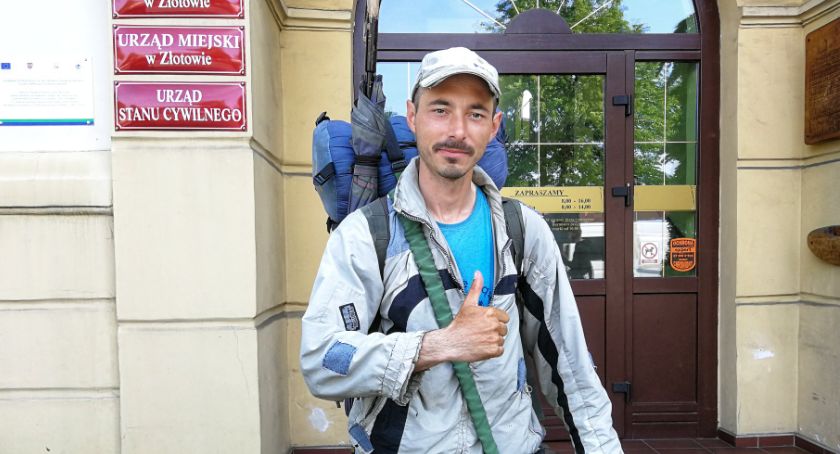 Skrzat Odkrywca odwiedził Złotów
