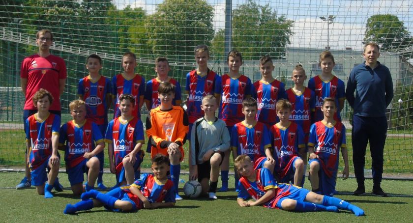 Akademia Piłkarska Sparta Złotów kontra Polonia Jastrowie