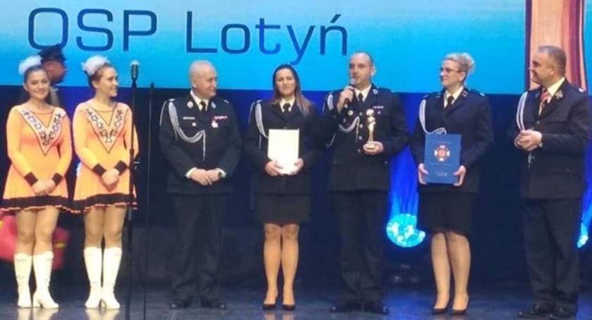 Lotyń zdobył strażackiego Oskara!