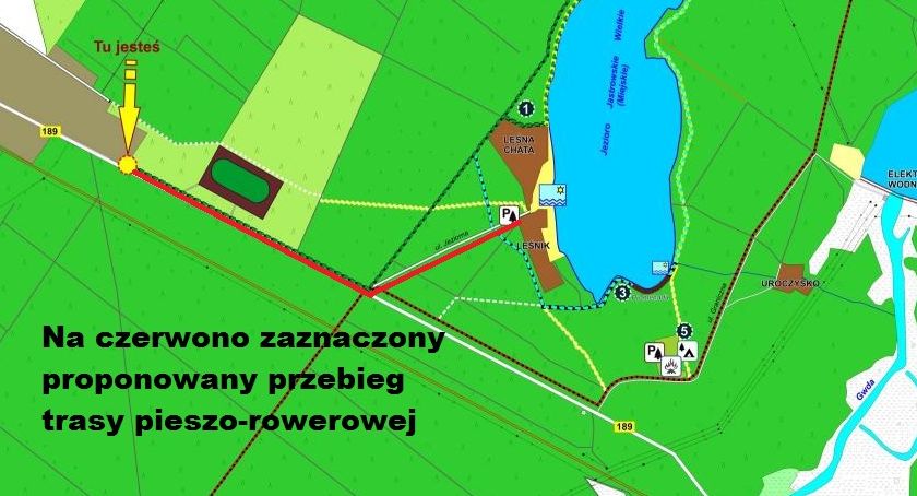 Mieszkańcy chcą ścieżki na plażę