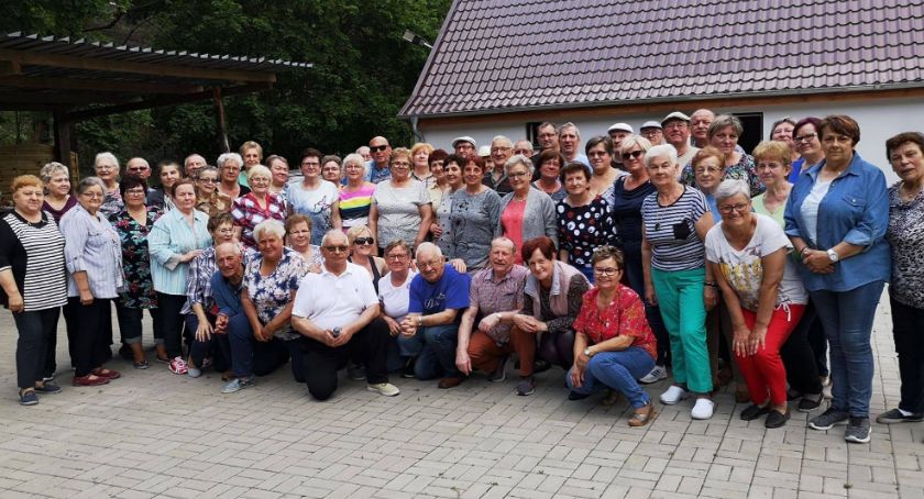 Integracja seniorów w Kujankach