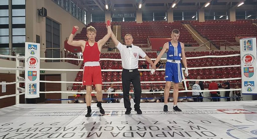 Pierwszy sukces złotowskich bokserów na XXV Ogólnopolskiej Olimpiadzie Młodzieży 