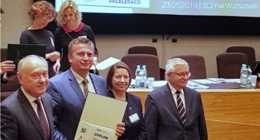Złotów Złotą Gminą na 5