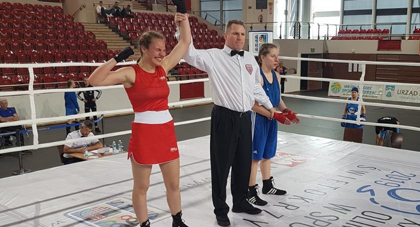 Daria Napora w finale Ogólnopolskiej Olimpiady Młodzieży