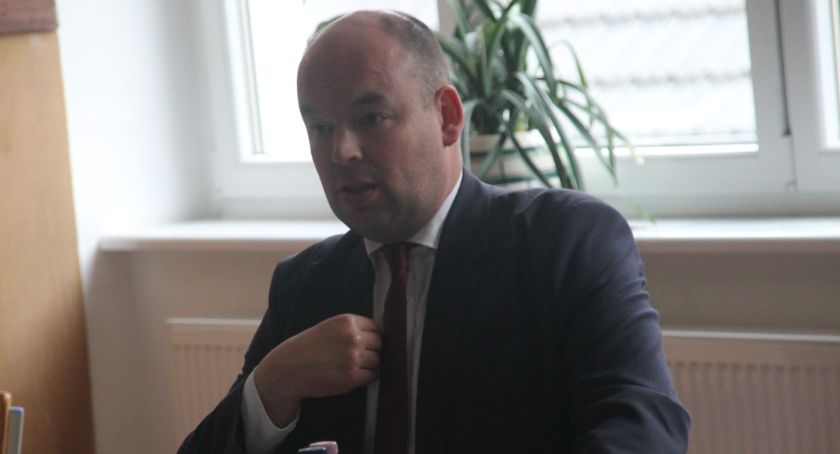 Jan Dziedziczak z PiS w Złotowie