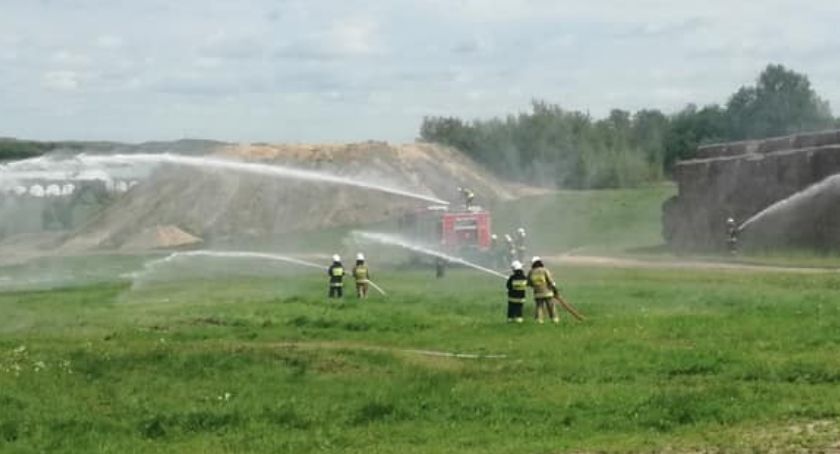 Upozorowali pożar