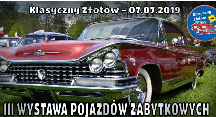 III Wystawa Pojazdów Zabytkowych w Złotowie