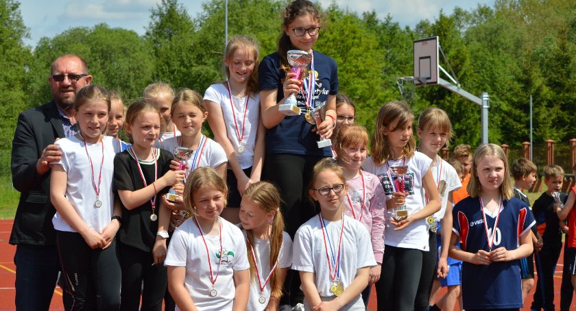 Mistrzostwa Powiatu w Trójboju Lekkoatletycznym rozegrane