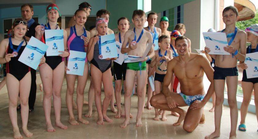 Pływanie z olimpijczykiem 