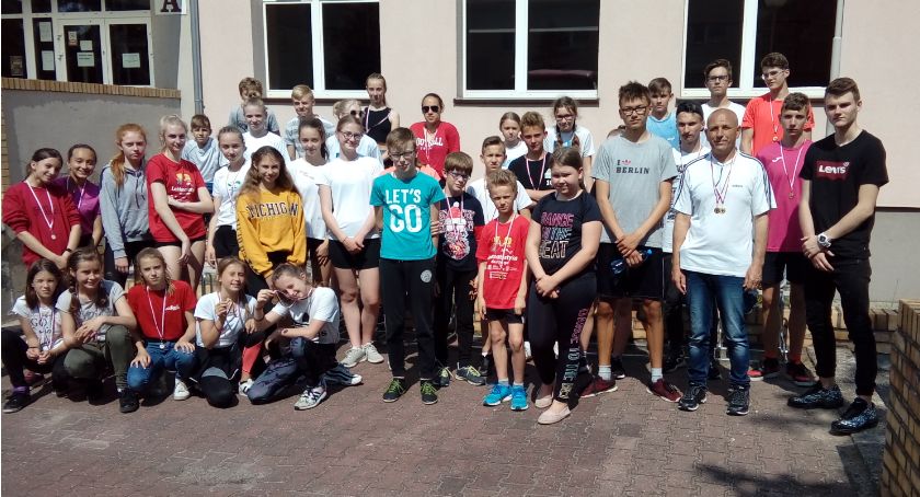 Mistrzostwa Województwa w Lekkoatletyce Dzieci