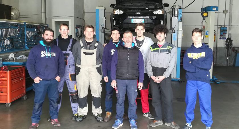 Praktyki zawodowe w Rimini – maj’2019r. Mobilność uczniów w ramach programu Erasmus +