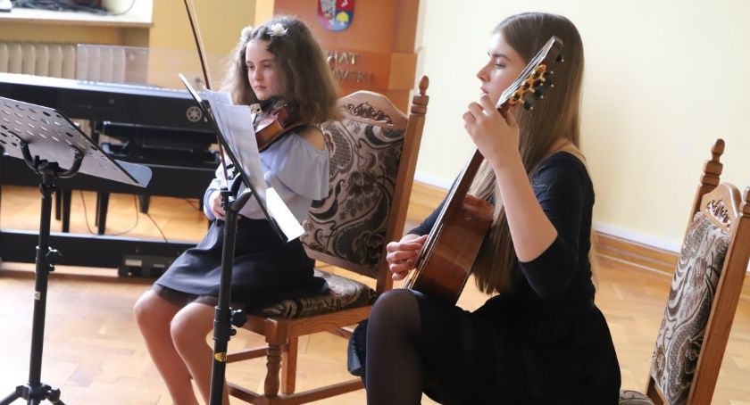 Koncert wiosenny Szkoły Muzycznej w Złotowie