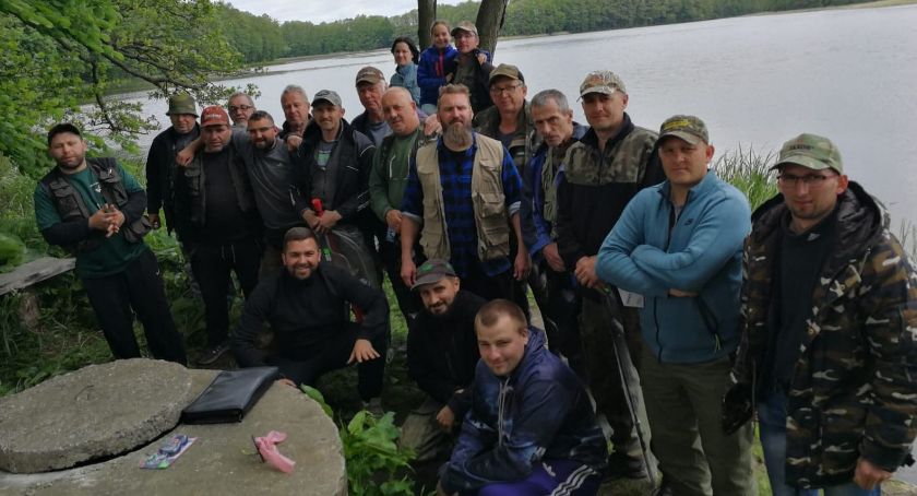 Zawody spławikowe Koła Miejskiego PZW Złotów