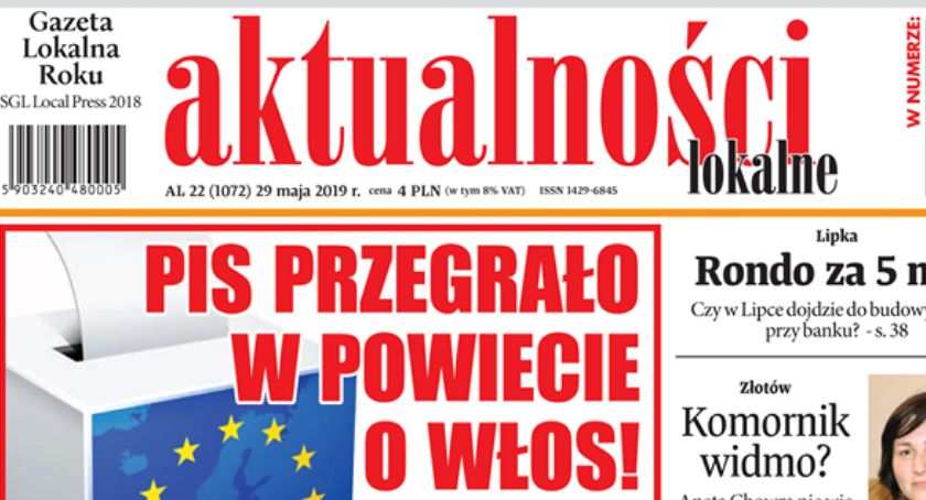 Nowy numer Aktualności Lokalnych już od środy w sprzedaży