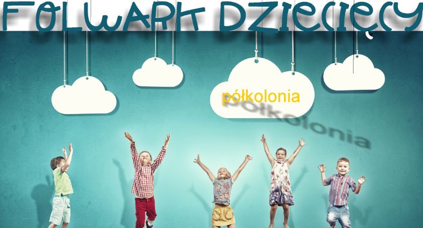 Półkolonie w Wakacyjnym Folwarku fundacji Złotowianka