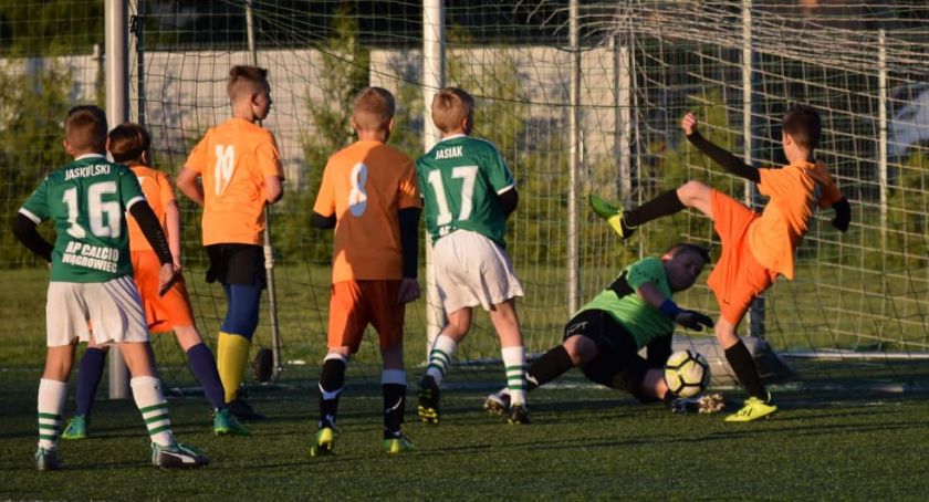 Młodziki Football Academy Fair Play Złotów kontra Calcio Wągrowiec